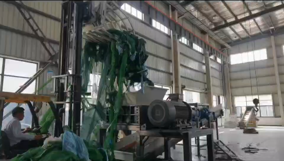 Shredder video